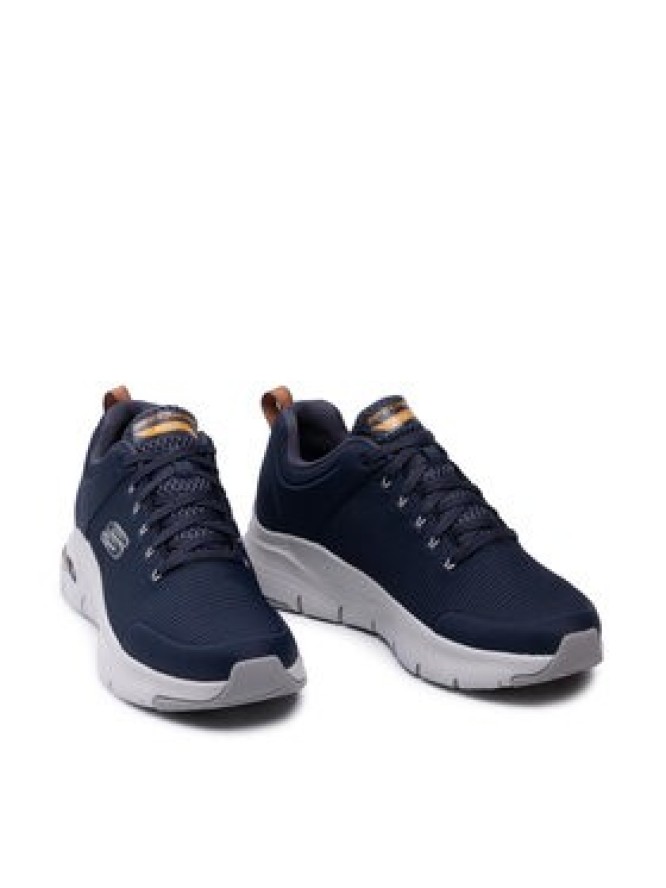 Skechers Sneakersy Titan 232200/NVY Granatowy