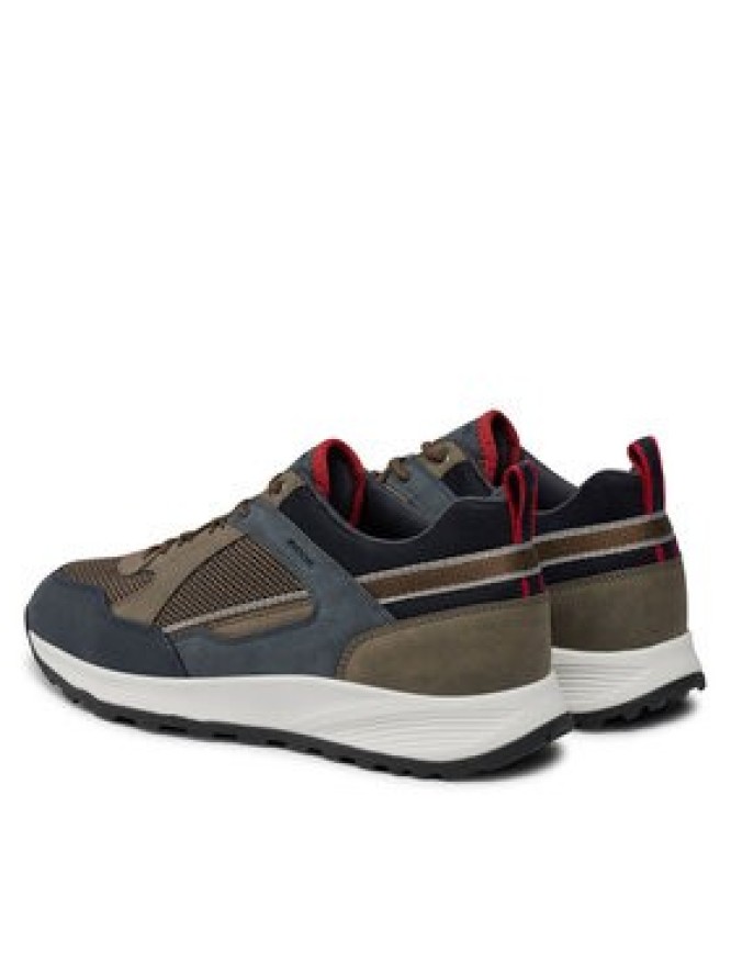 Geox Sneakersy U Terrestre U45EYA 014EK C0938 Khaki