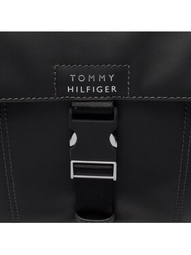 Tommy Hilfiger Plecak Th Spw Leather Backpack AM0AM11823 Czarny