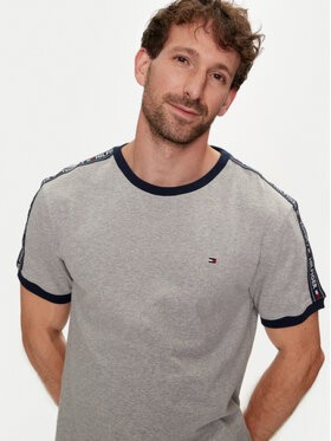 Tommy Hilfiger T-Shirt UM0UM00562 Szary Regular Fit