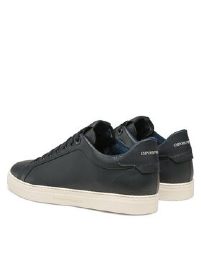 Emporio Armani Sneakersy X4X598 XF662 00285 Granatowy