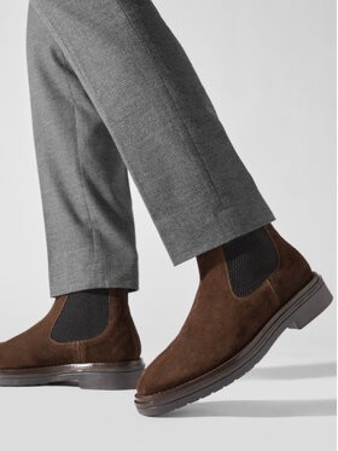 Gant Sztyblety Boggar Chelsea Boot 27653331 Brązowy