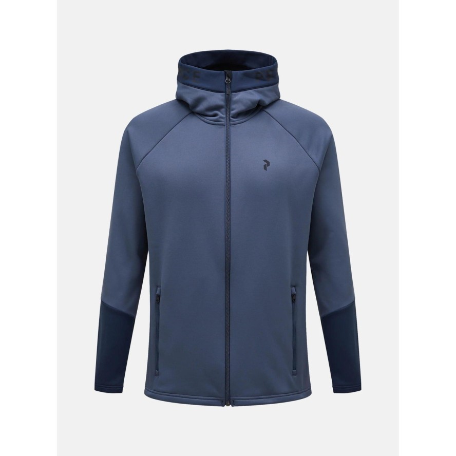 Bluza Peak Performance męska Rider Zip Hood