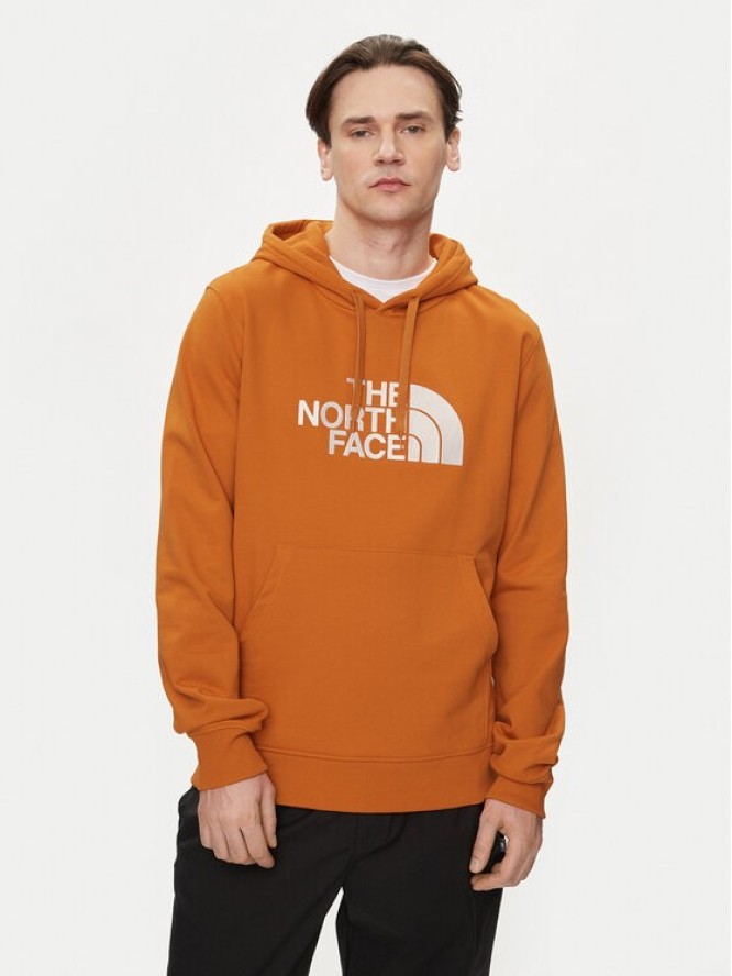 The North Face Bluza Light Drew Peak NF00A0TE Pomarańczowy Regular Fit