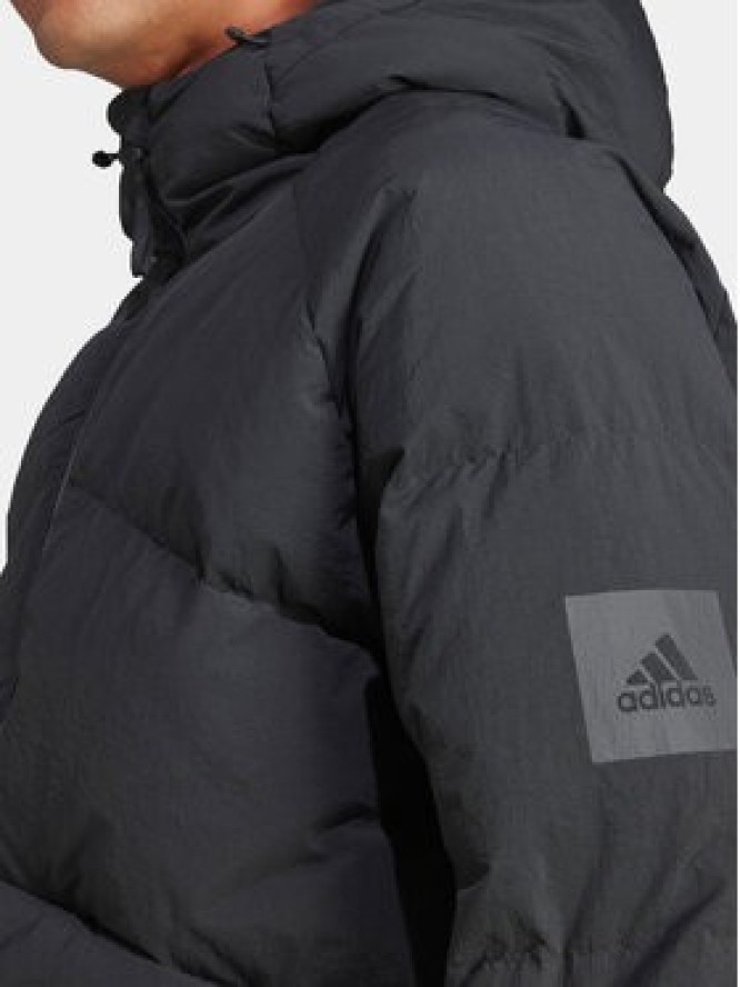 adidas Kurtka puchowa Big Baffle IK3156 Czarny Regular Fit