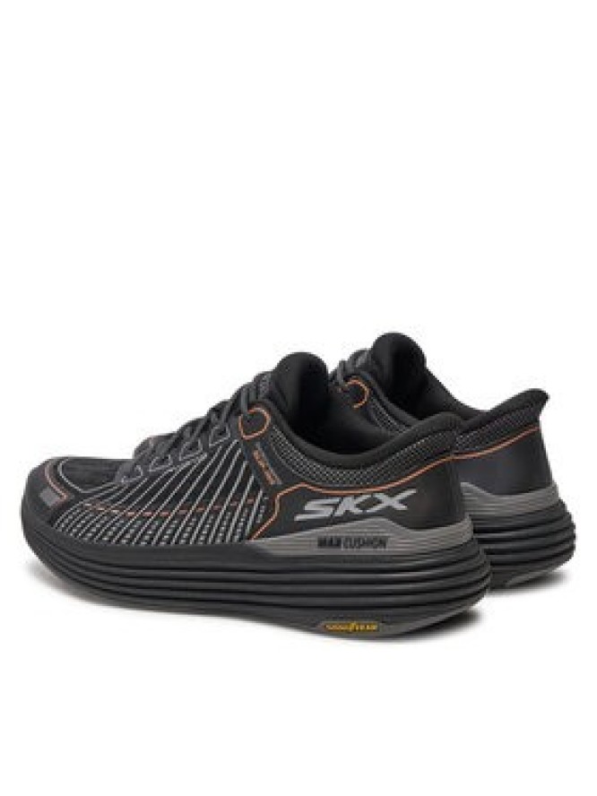 Skechers Buty do biegania Max Cushioning Suspension 220936 Czarny