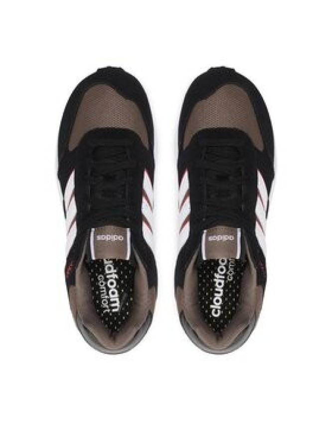 adidas Sneakersy Run 80s Shoes ID1879 Brązowy