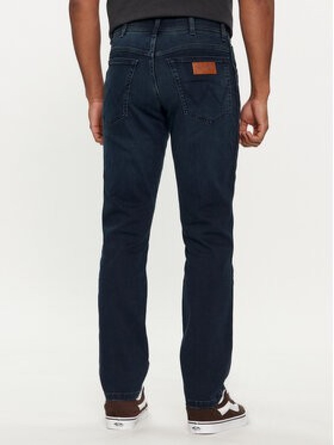 Wrangler Jeansy Texas 112352716 Granatowy Slim Fit