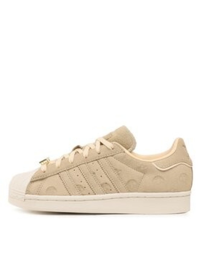 adidas Sneakersy Superstar Shoes GY0027 Beżowy