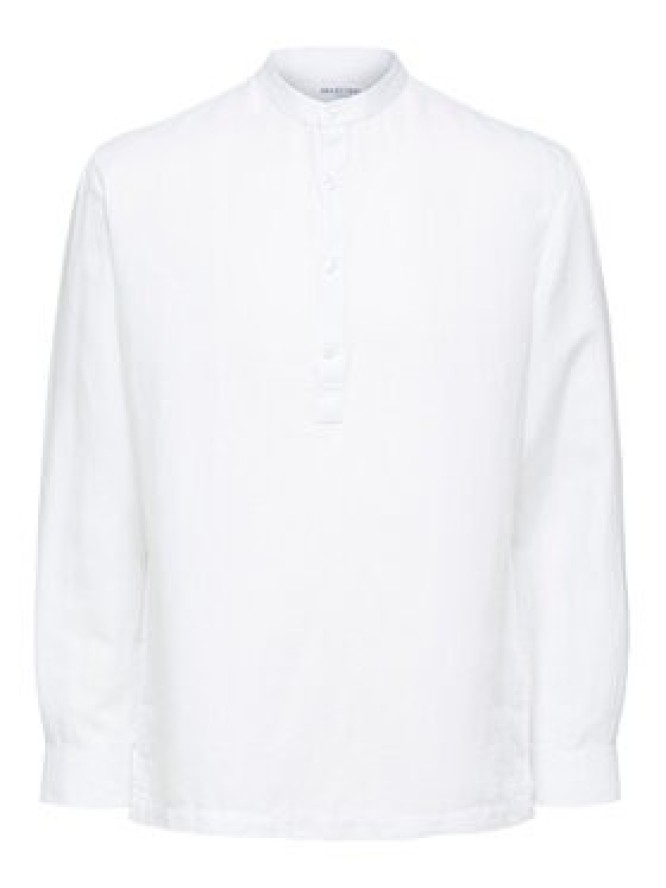 Selected Homme Koszula 16088805 Biały Regular Fit