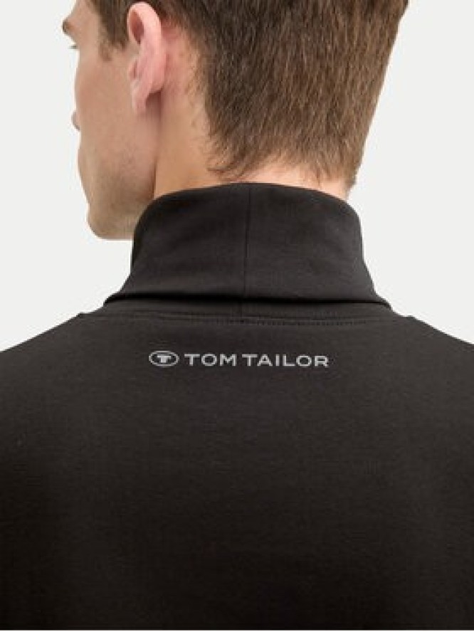 Tom Tailor Golf 1043993 Czarny Regular Fit