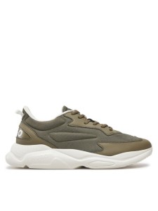 HUGO Sneakersy Leon 50536960 10254074 01 Khaki