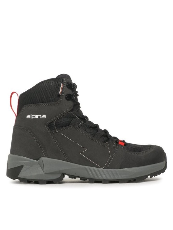 Alpina Trekkingi Tacker Mid 627D-2 Czarny