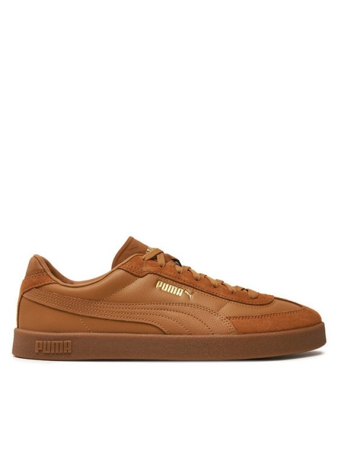 Puma Sneakersy Puma Club II Era 397447 03 Brązowy