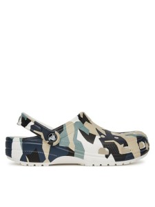 Crocs Klapki Geo Camo Clog 211009 Biały