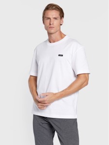 Calvin Klein T-Shirt K10K110669 Biały Regular Fit