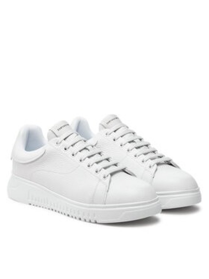 Emporio Armani Sneakersy X4X264 XF768 00001 Biały