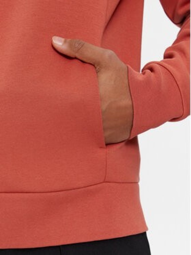 Calvin Klein Bluza Micro Logo K10K112752 Pomarańczowy Regular Fit