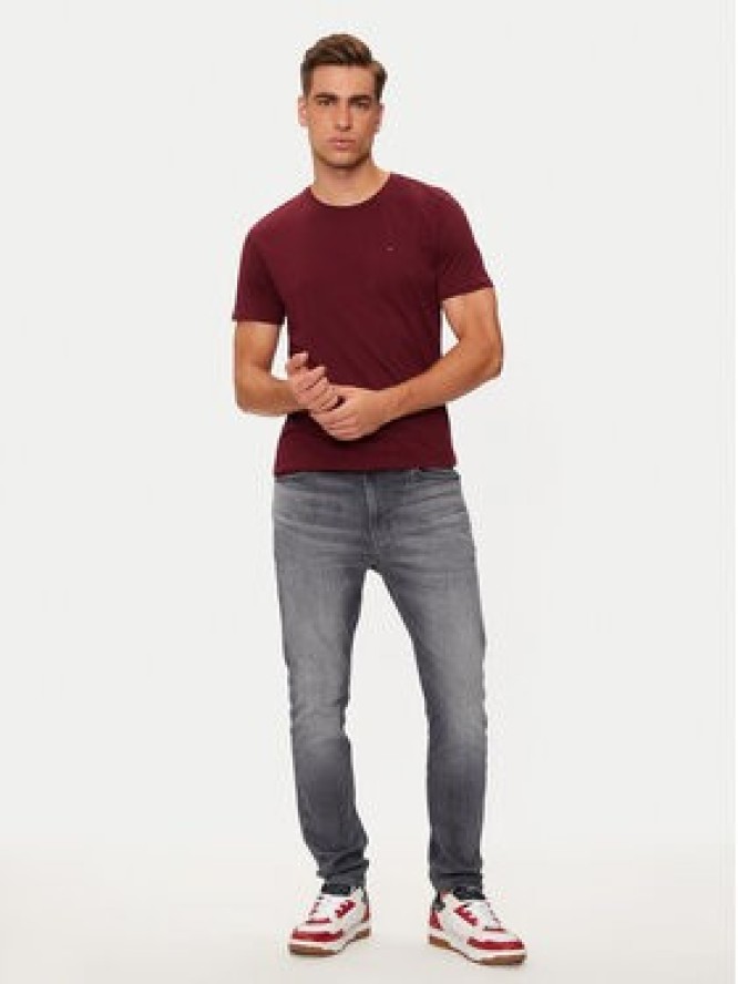 Tommy Jeans Jeansy Simon DM0DM20407 Czarny Skinny Fit