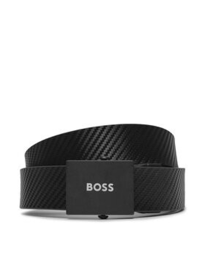 Boss Pasek Męski Icon-R Sr35 50513076 Czarny