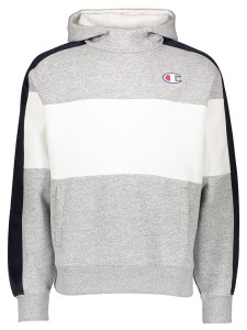 Champion Bluza w kolorze szaro-białym rozmiar: L