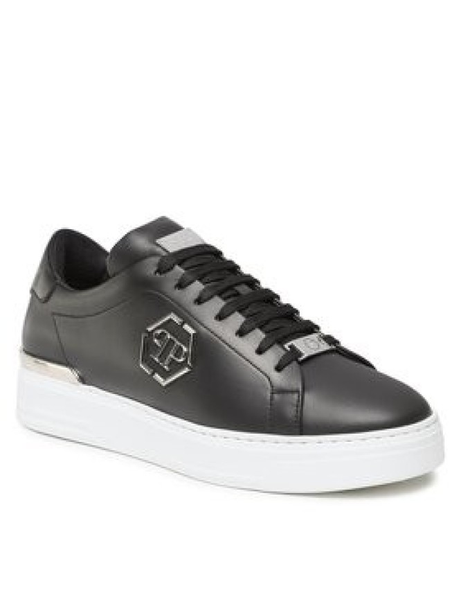 PHILIPP PLEIN Sneakersy Hexagon FABS USC0379 PLE075N Czarny