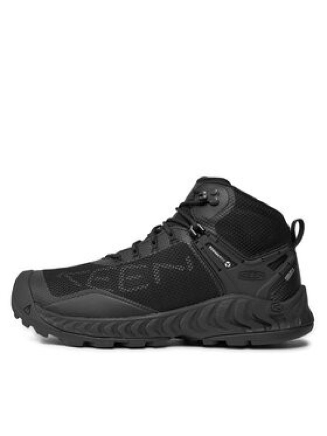 Keen Trekkingi Nxis Evo Mid Wp 1027191 Czarny