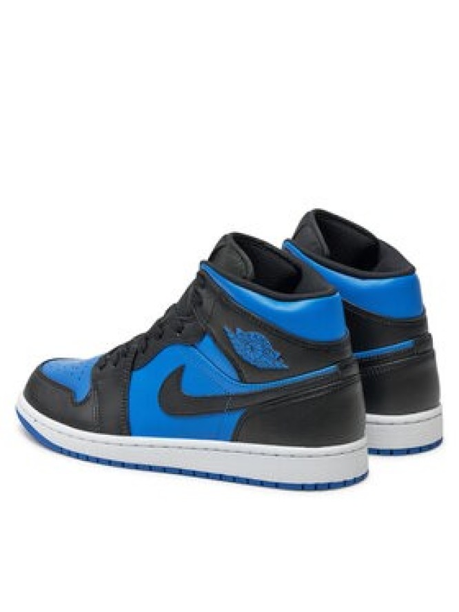 Nike Sneakersy Air 1 Mid DQ8426 042 Czarny