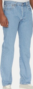 Levi's® Jeansy 501® 00501-3708 Niebieski Straight Fit