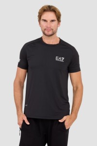 EA7 Czarny t-shirt Ventus 7