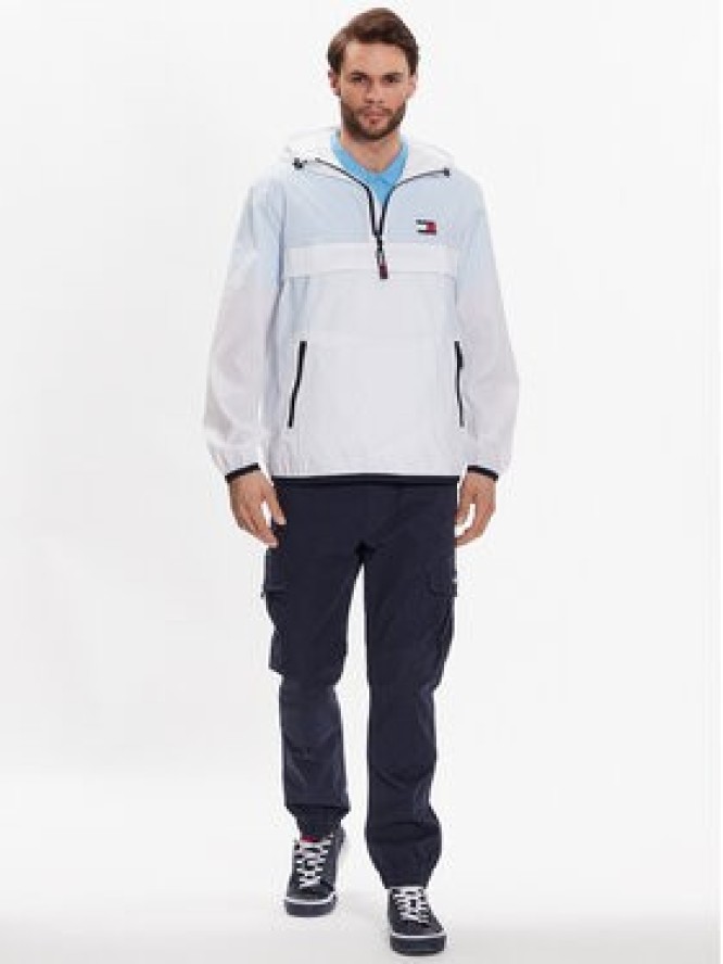 Tommy Jeans Kurtka anorak DM0DM15906 Biały Regular Fit