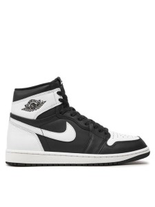 Nike Sneakersy Air Jordan 1 Retro DZ5485 010 Czarny