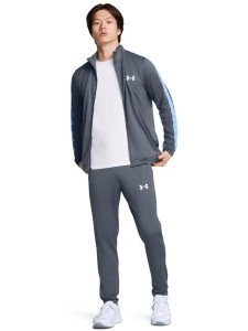 Komplet dresowy męski Under Armour UA Knit Track Suit - szary