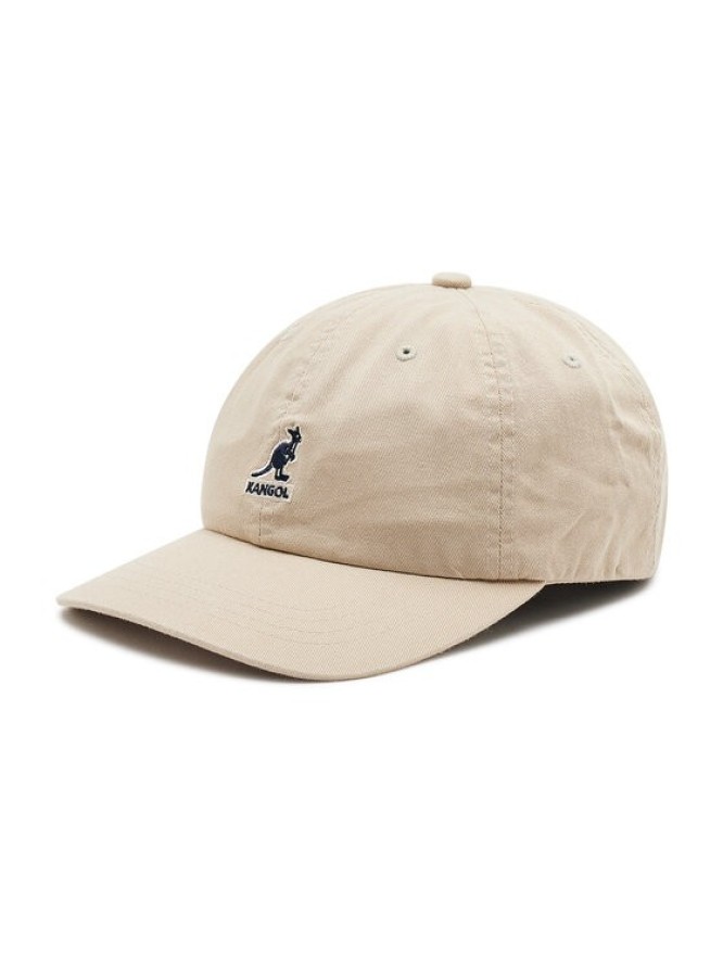 Kangol Czapka z daszkiem Washed Baseball K5165HT Beżowy