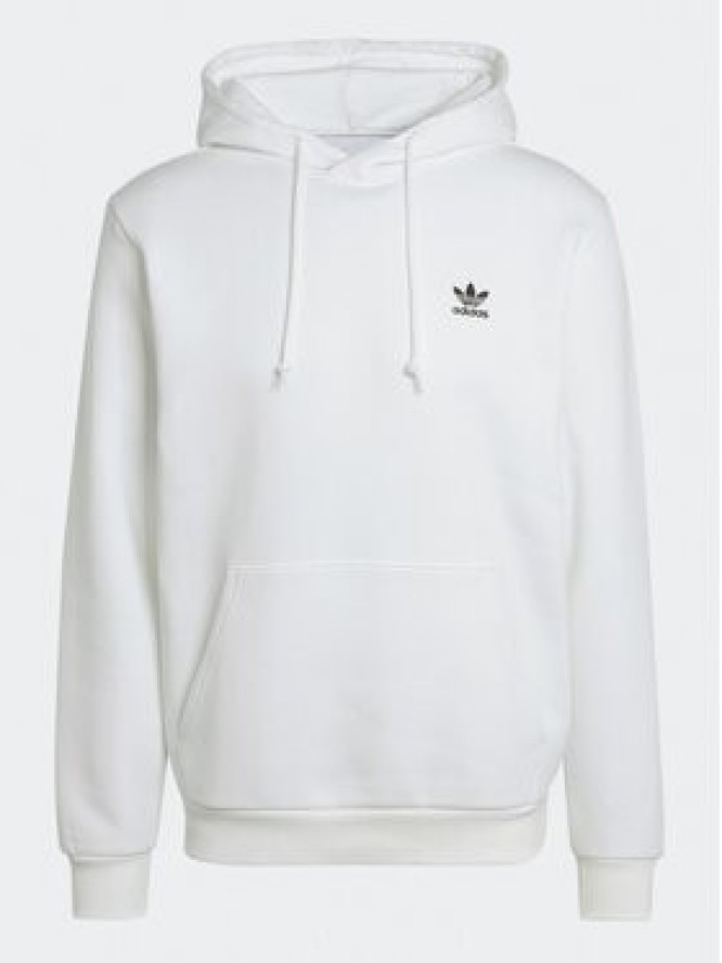 adidas Bluza Trefoil Essentials IA4894 Biały Regular Fit