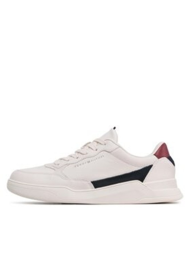 Tommy Hilfiger Sneakersy Elevated Cupsole Leather FM0FM04490 Beżowy