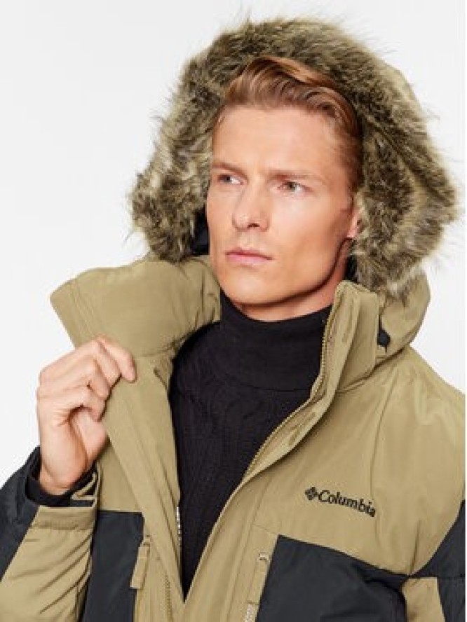 Columbia Parka Marquam Peak Fusion™ Parka Brązowy Regular Fit