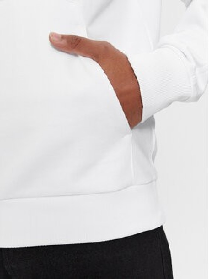 Calvin Klein Bluza Raised K10K112250 Biały Regular Fit