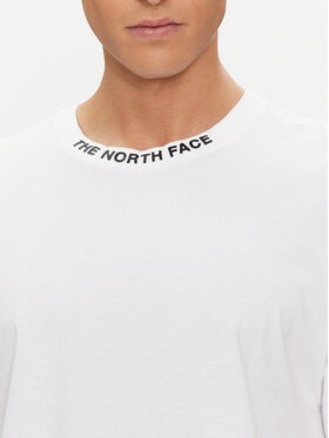 The North Face T-Shirt Zumu NF0A87DD Biały Regular Fit