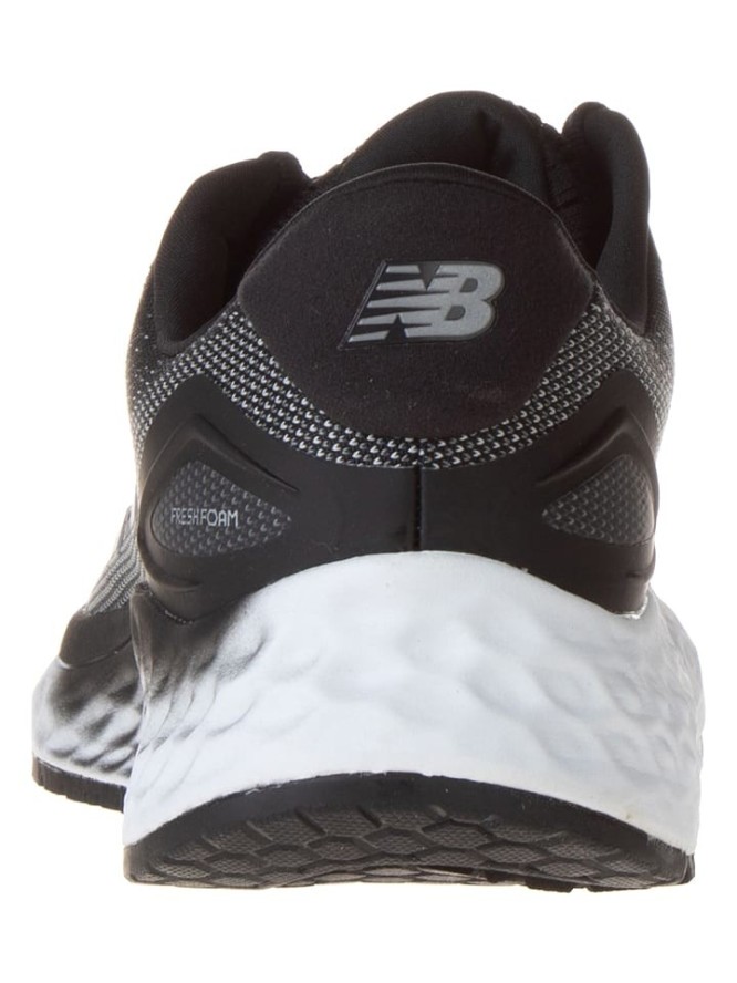 New Balance Buty "Fresh Foam Higher" w kolorze czarnym do biegania rozmiar: 45,5