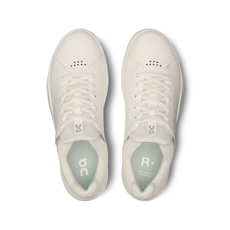 Sneakersy męskie ON RUNNING THE ROGER Advantage White | Undyed