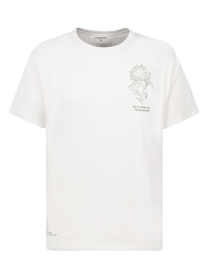 Stitch & Soul Koszulka w kolorze białym rozmiar: M