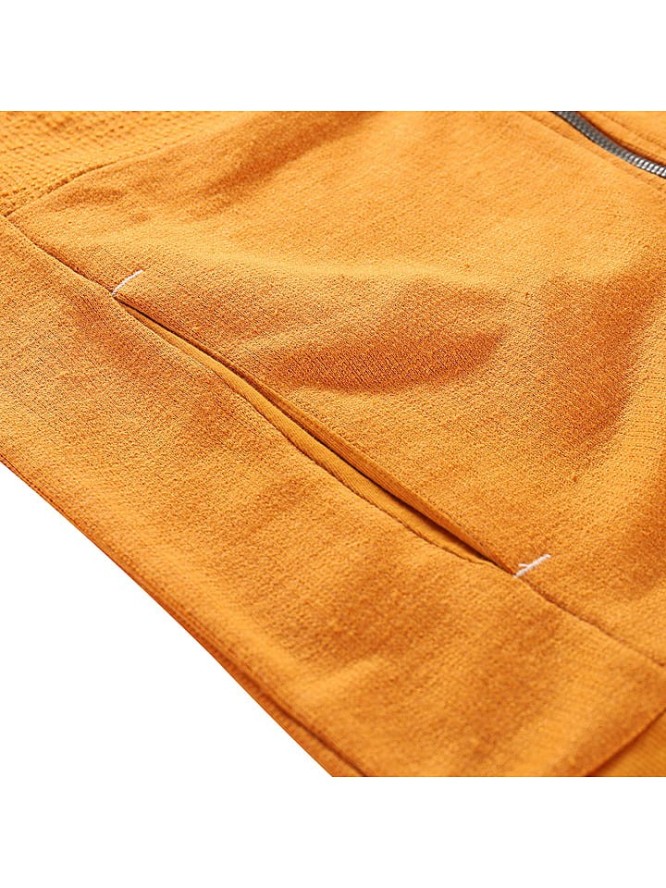 Alpine Pro Bluza "Cooc" w kolorze pomarańczowym rozmiar: S
