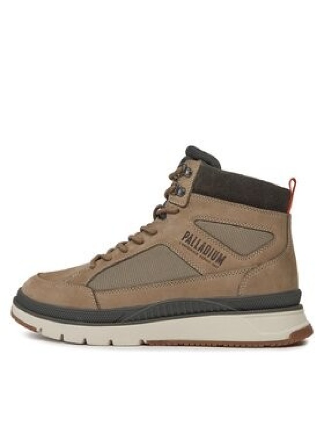 Palladium Sneakersy Pallasider Mid Cuff 08878-377-M Khaki