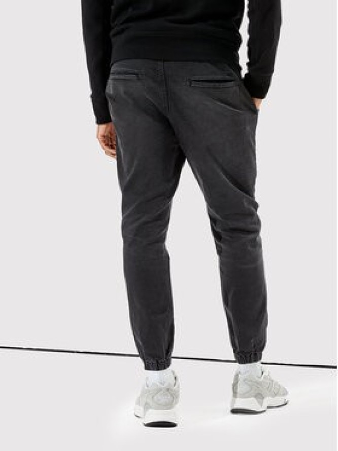 American Eagle Joggery 011-1114-5689 Czarny Regular Fit