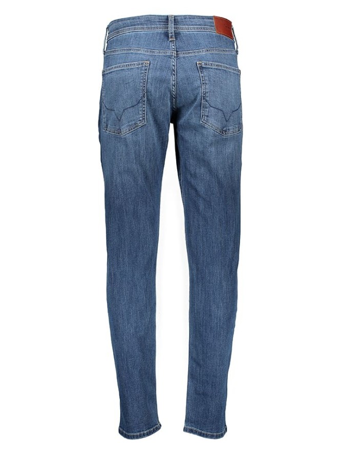 Pepe Jeans Dżinsy - Tapered fit - w kolorze niebieskim rozmiar: W32/L34