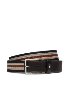 Tommy Hilfiger Pasek Męski Oliver Webbing 3.5 AM0AM12049 Szary