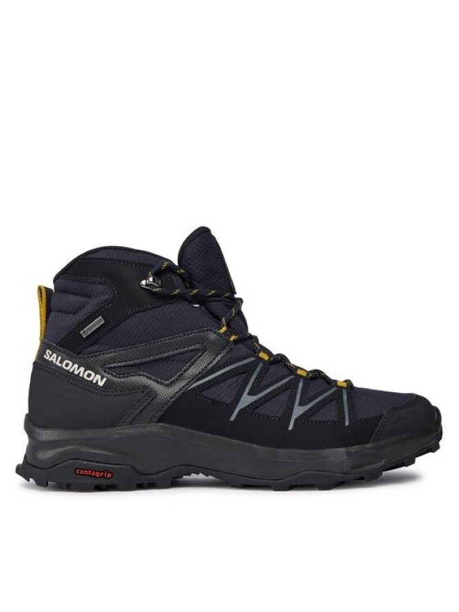 Salomon Trekkingi Daintree Mid Gtx GORE-TEX L41678400 Granatowy