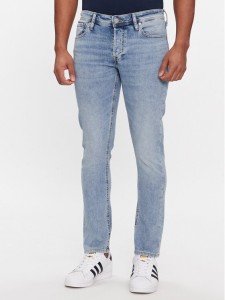 Jack&Jones Jeansy Glenn 12249191 Niebieski Slim Fit