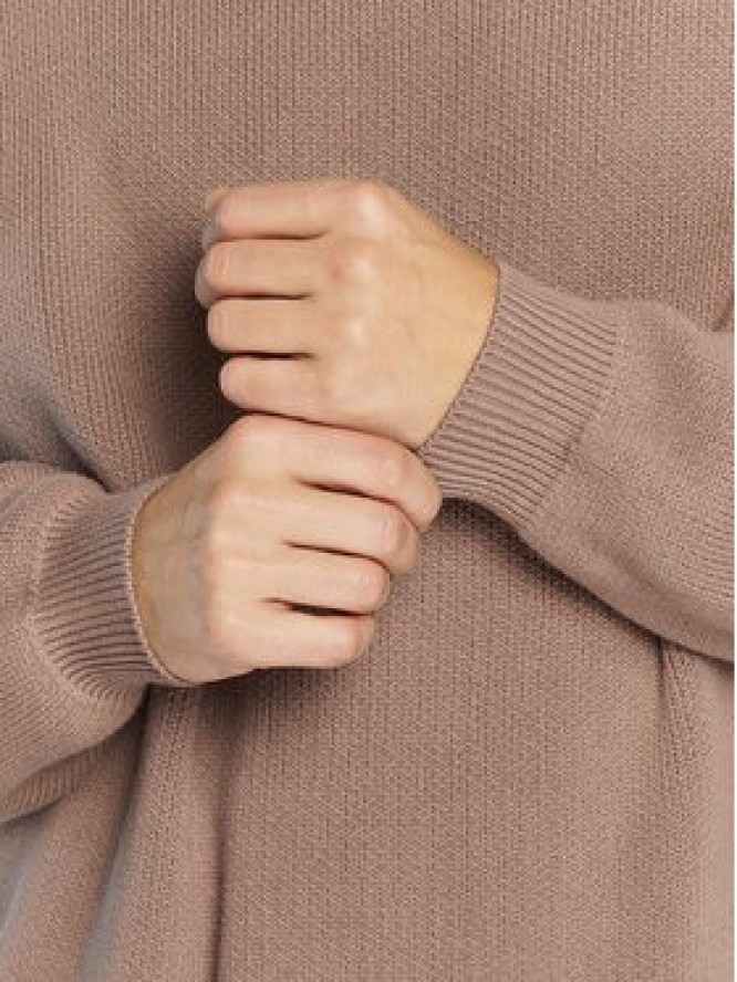 Redefined Rebel Sweter Bastian 212056 Brązowy Regular Fit
